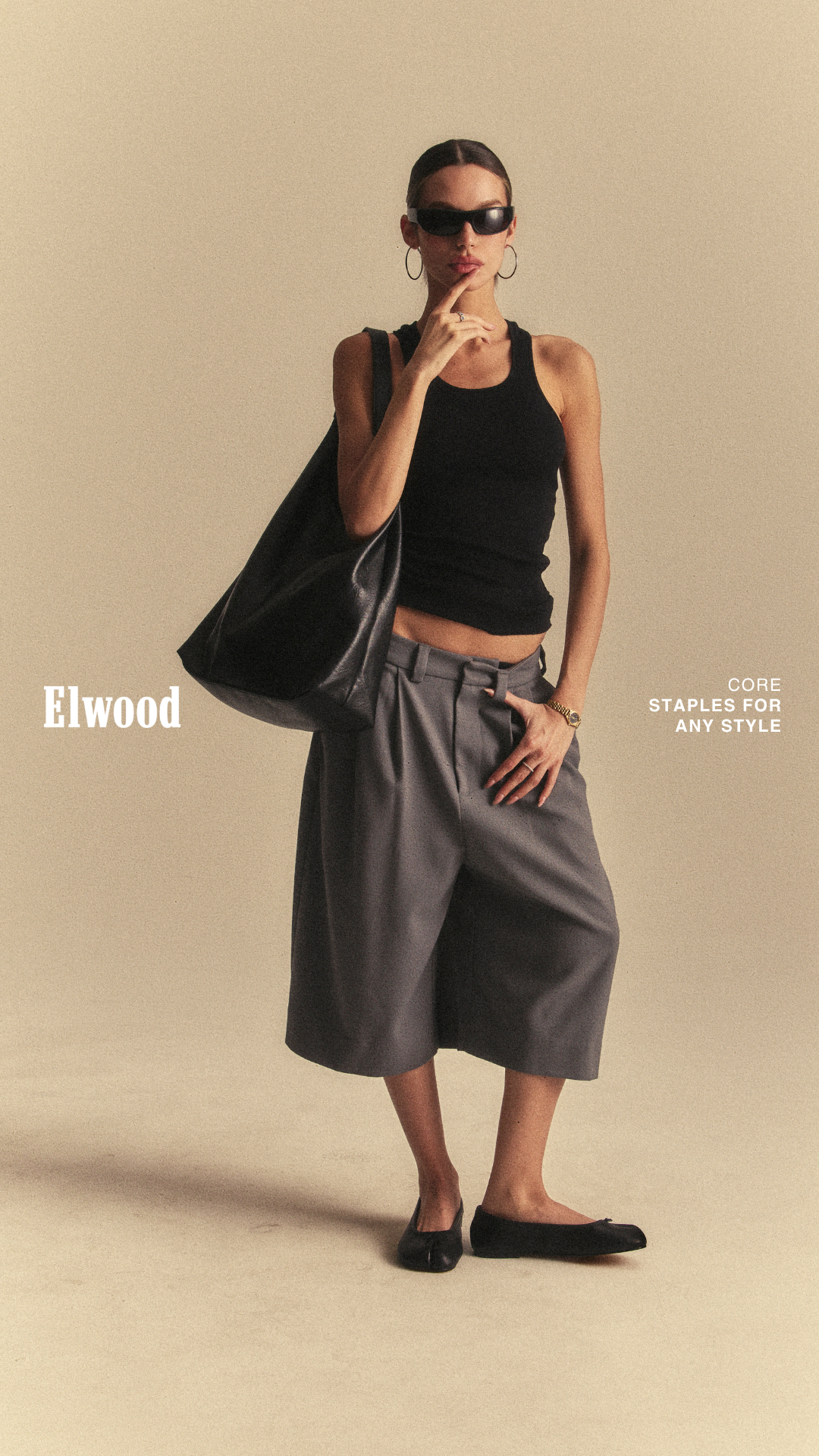 Elwood Clothing Facebook ad