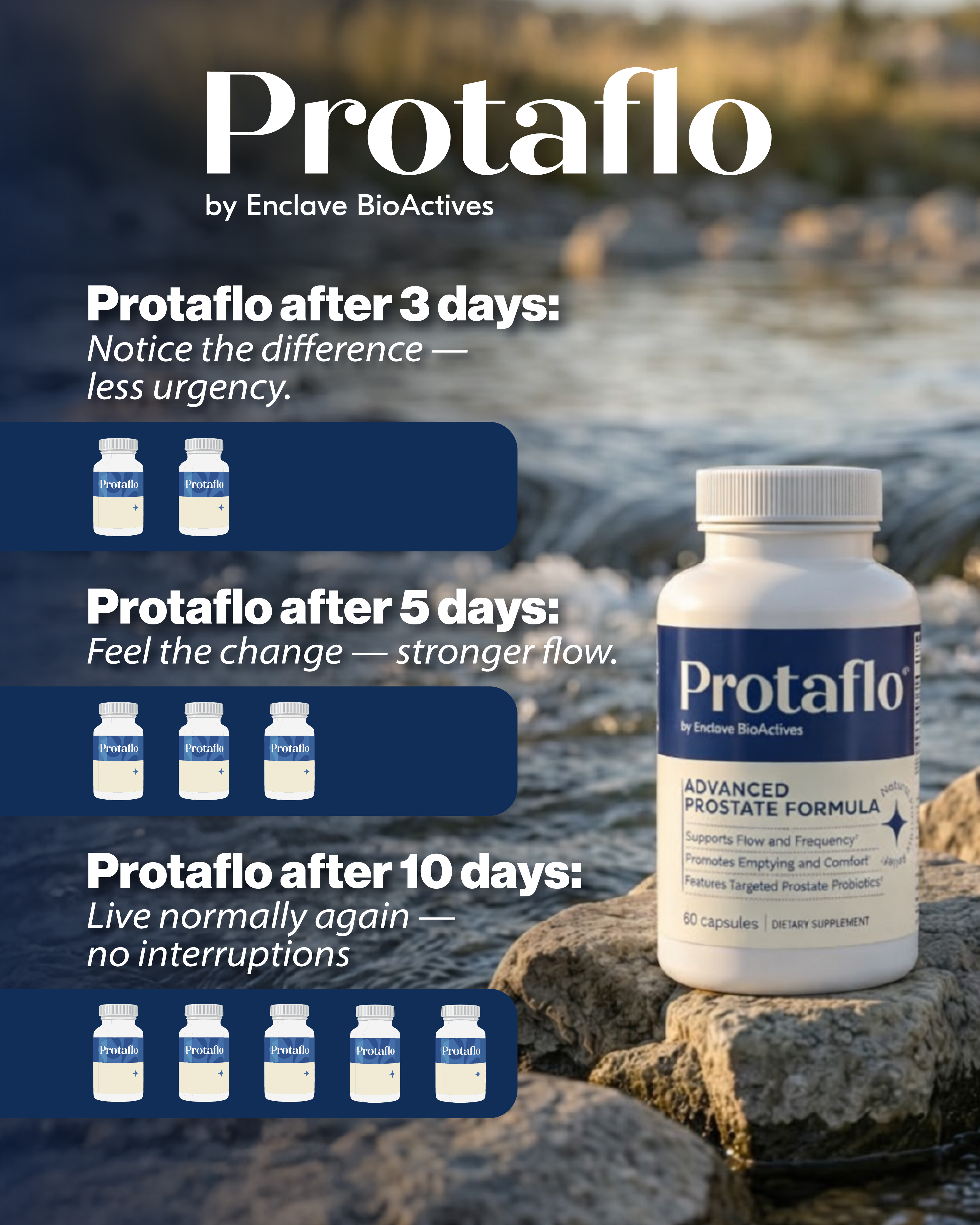 Protaflo Facebook ad