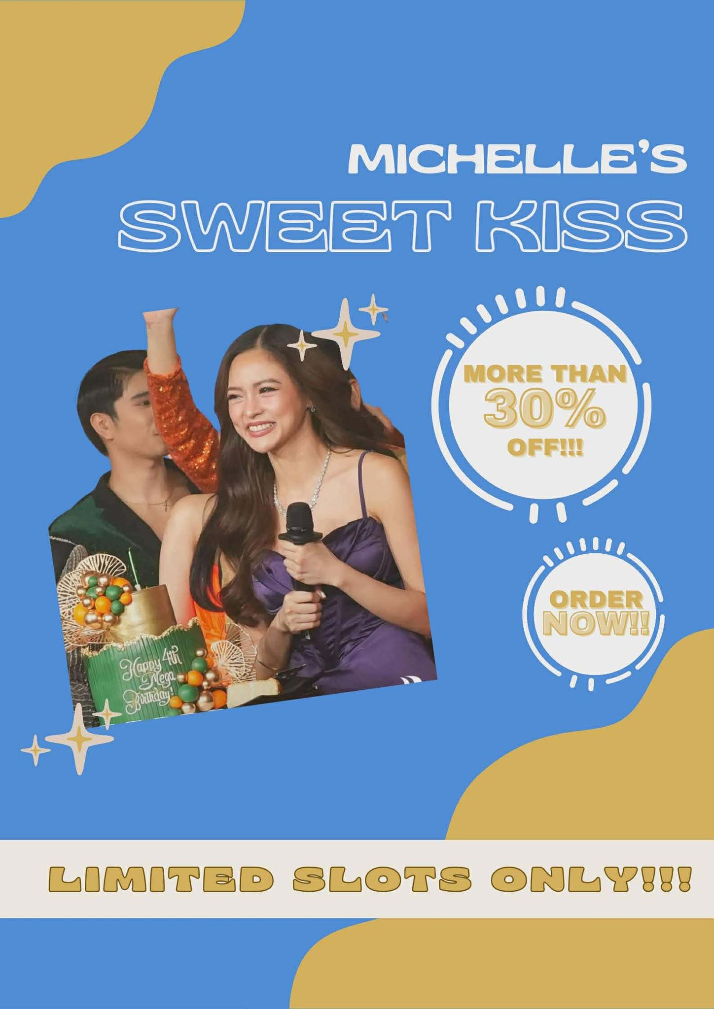 Sweet Kiss Custom Cakes Facebook ad