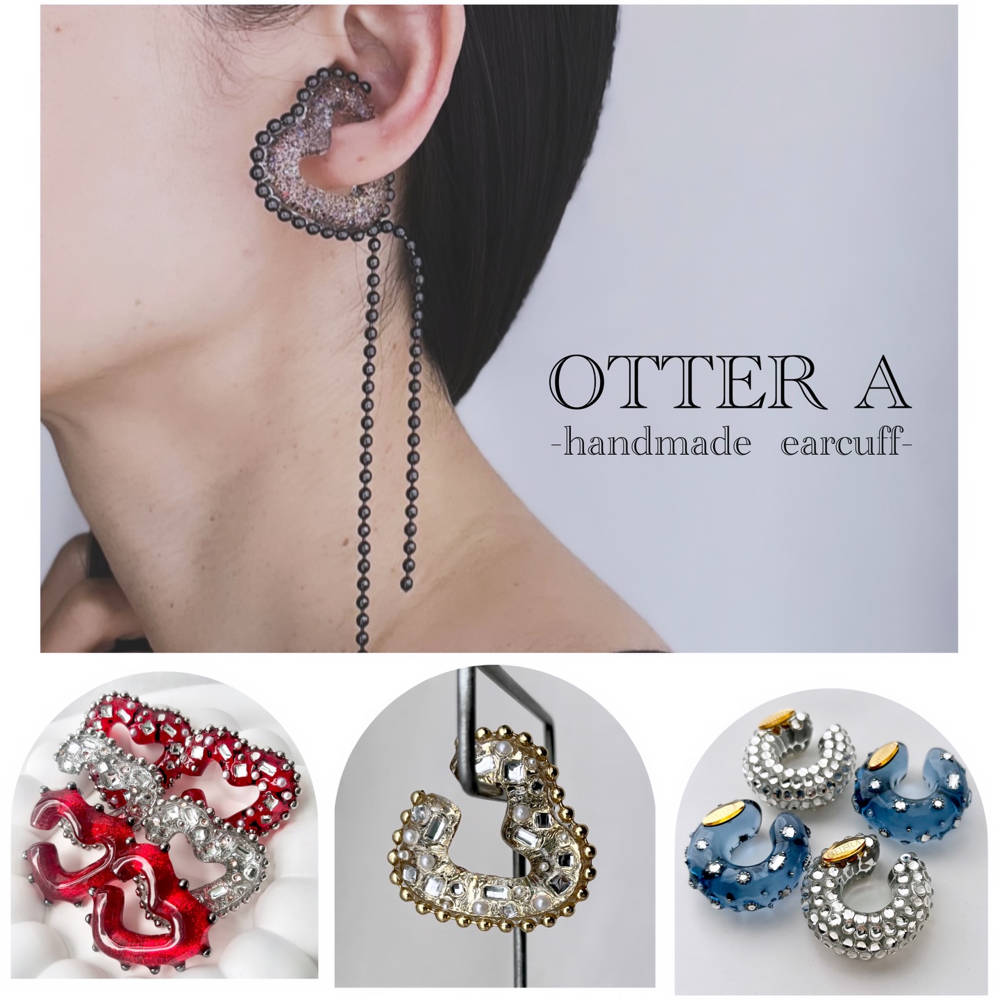 otter_a_earcuff Facebook ad: OTTER A -handmade earcuff-2026