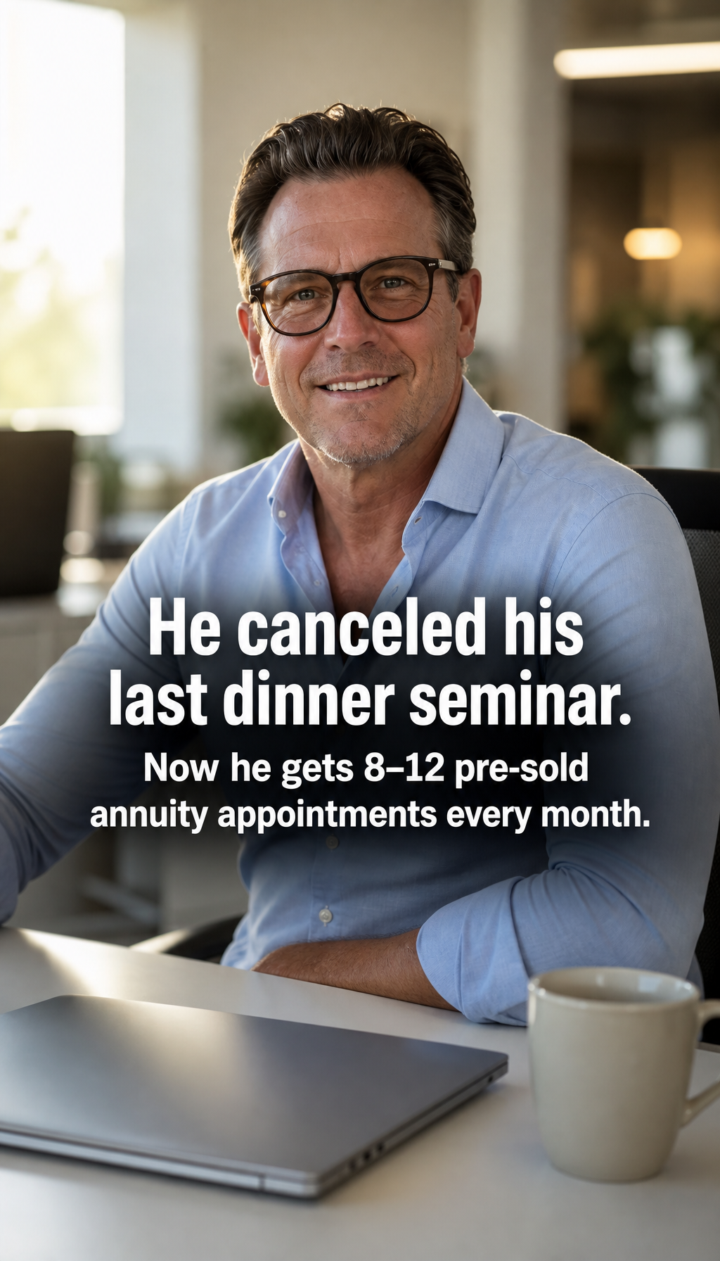 Annuityai Facebook ad