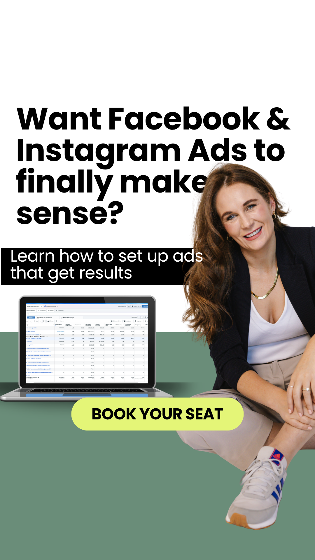 Magriet Groenewald Facebook ad