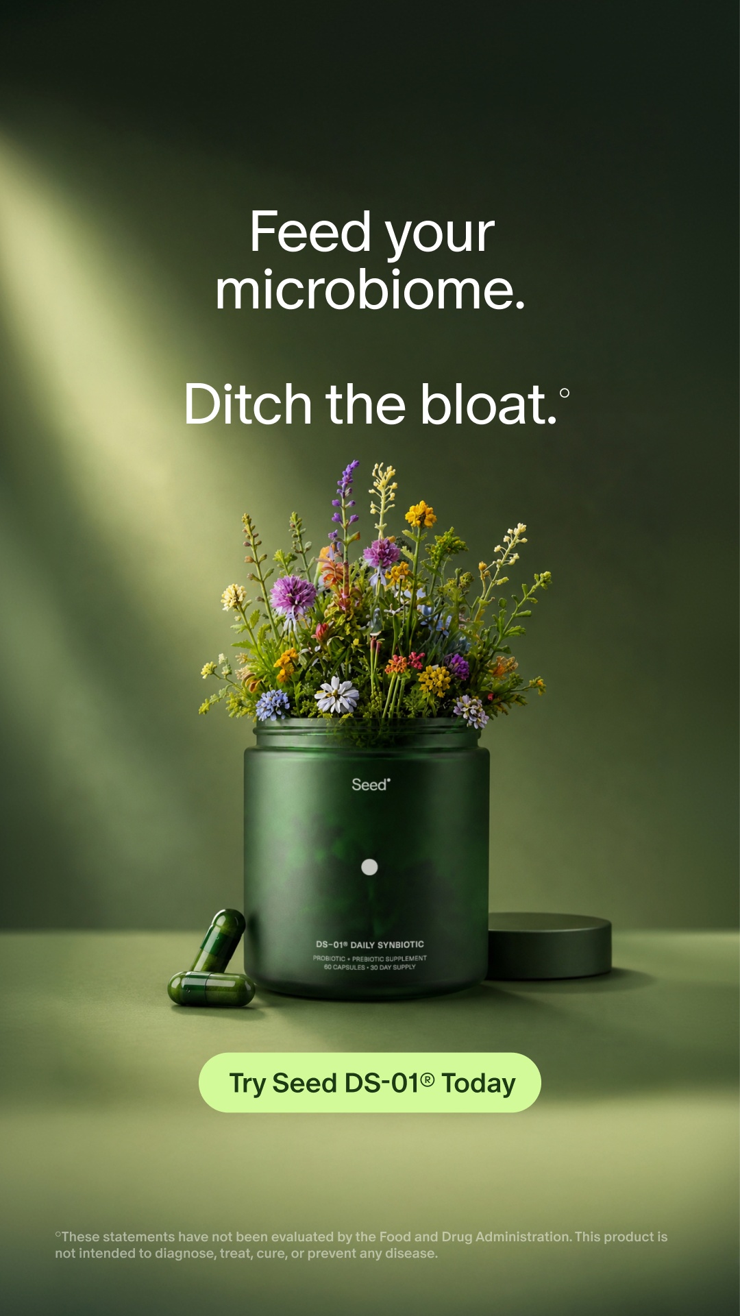 Seed Facebook ad