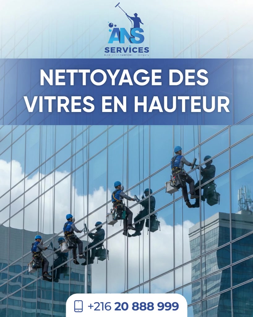 ANS Services Facebook ad: Nettoyage industriel
