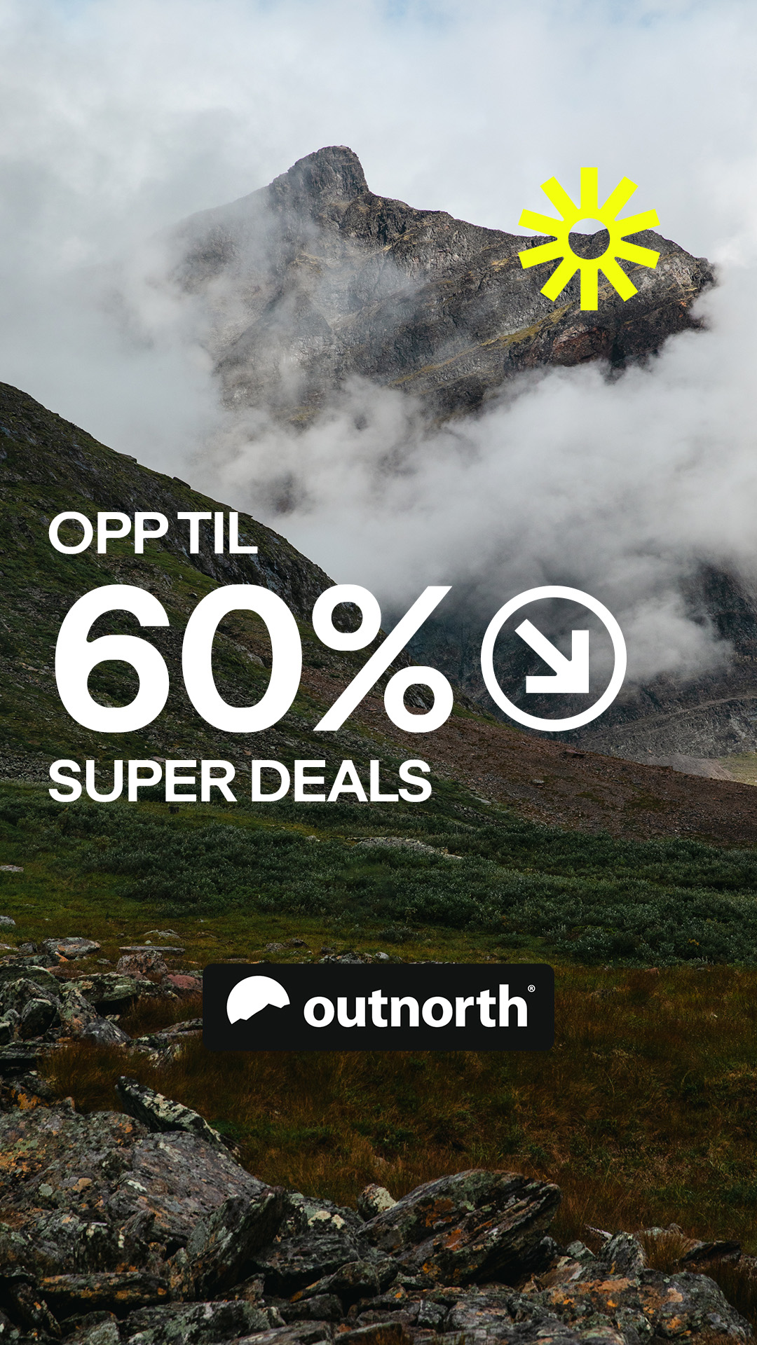 Outnorth Facebook ad