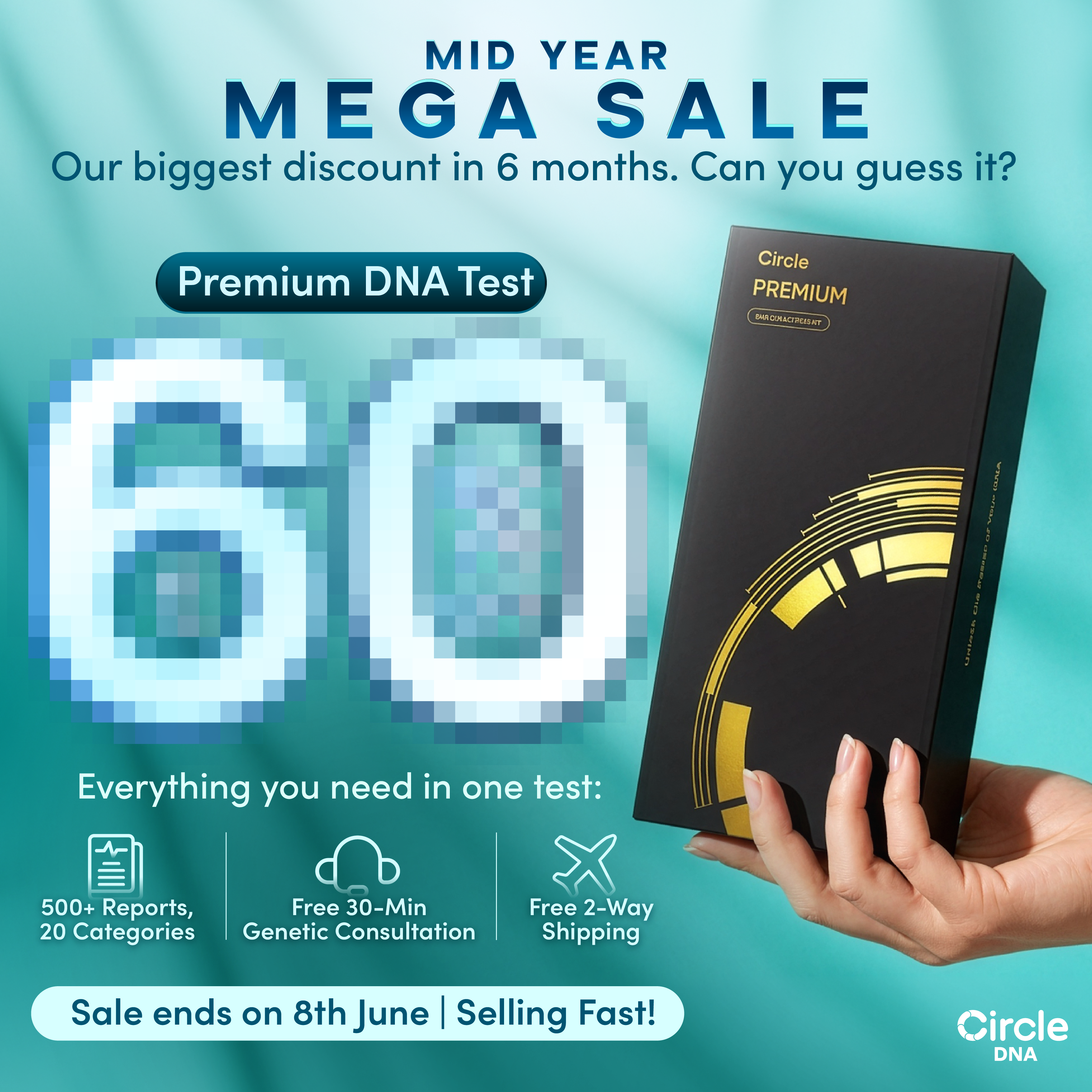 CircleDNA Facebook ad