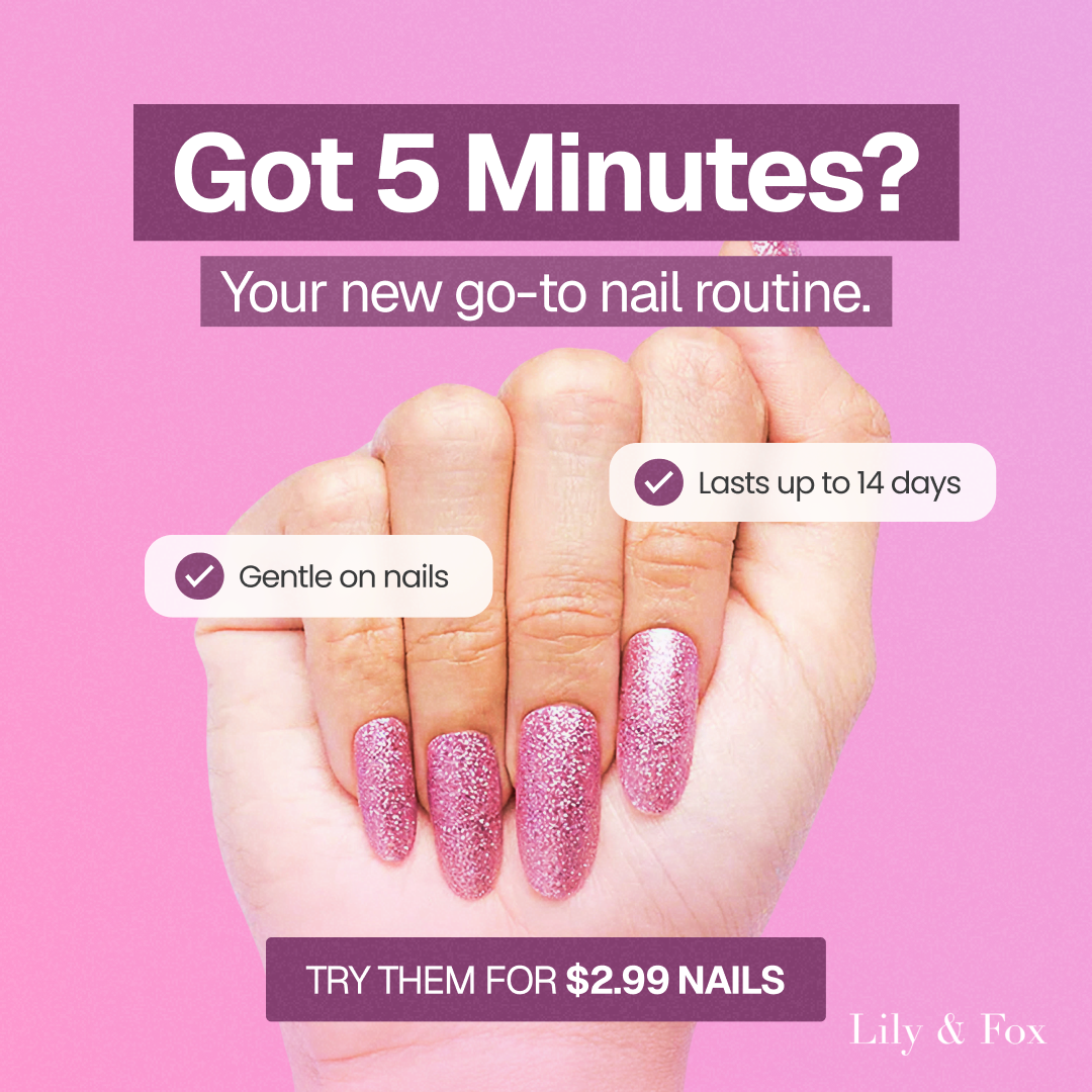 Lily and Fox Facebook ad