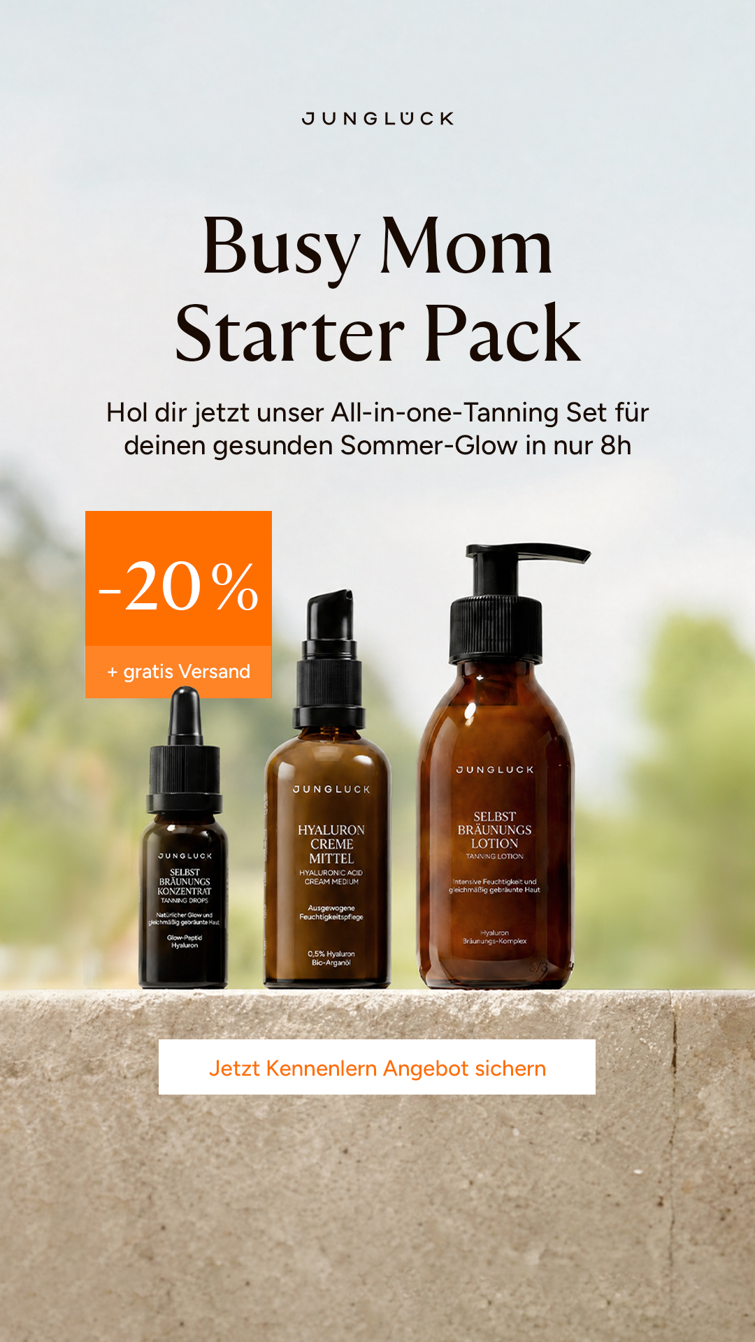 Junglück Facebook ad