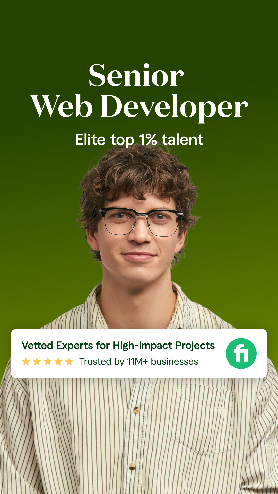 Fiverr Facebook ad