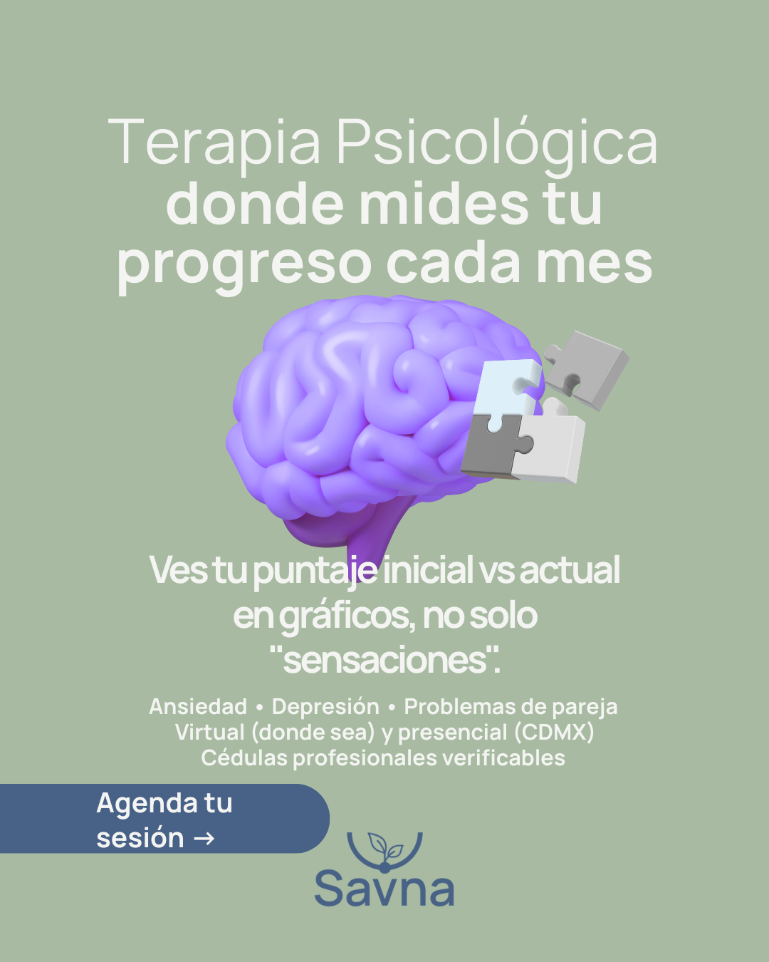 Centro Bienestar Savna Facebook ad