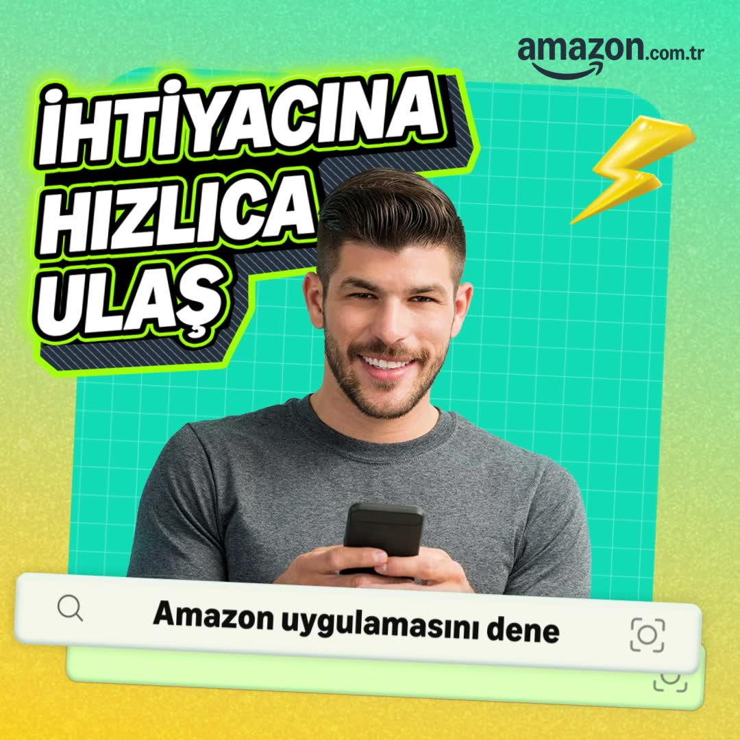 Amazon.com.tr Facebook ad