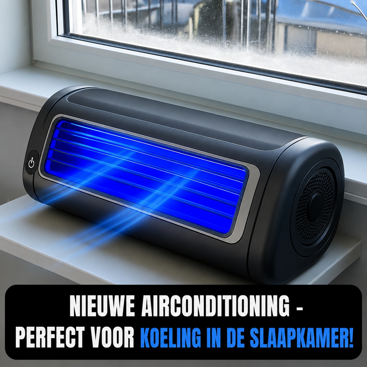 Dr. Lars Nyberg Facebook ad: La climatisation traditionnelle refroidit toute la maison…
