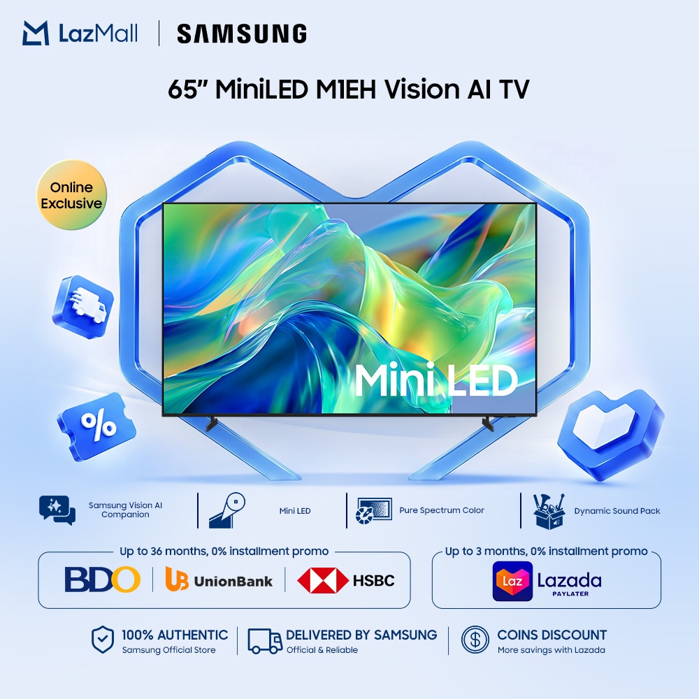 Samsung Facebook ad