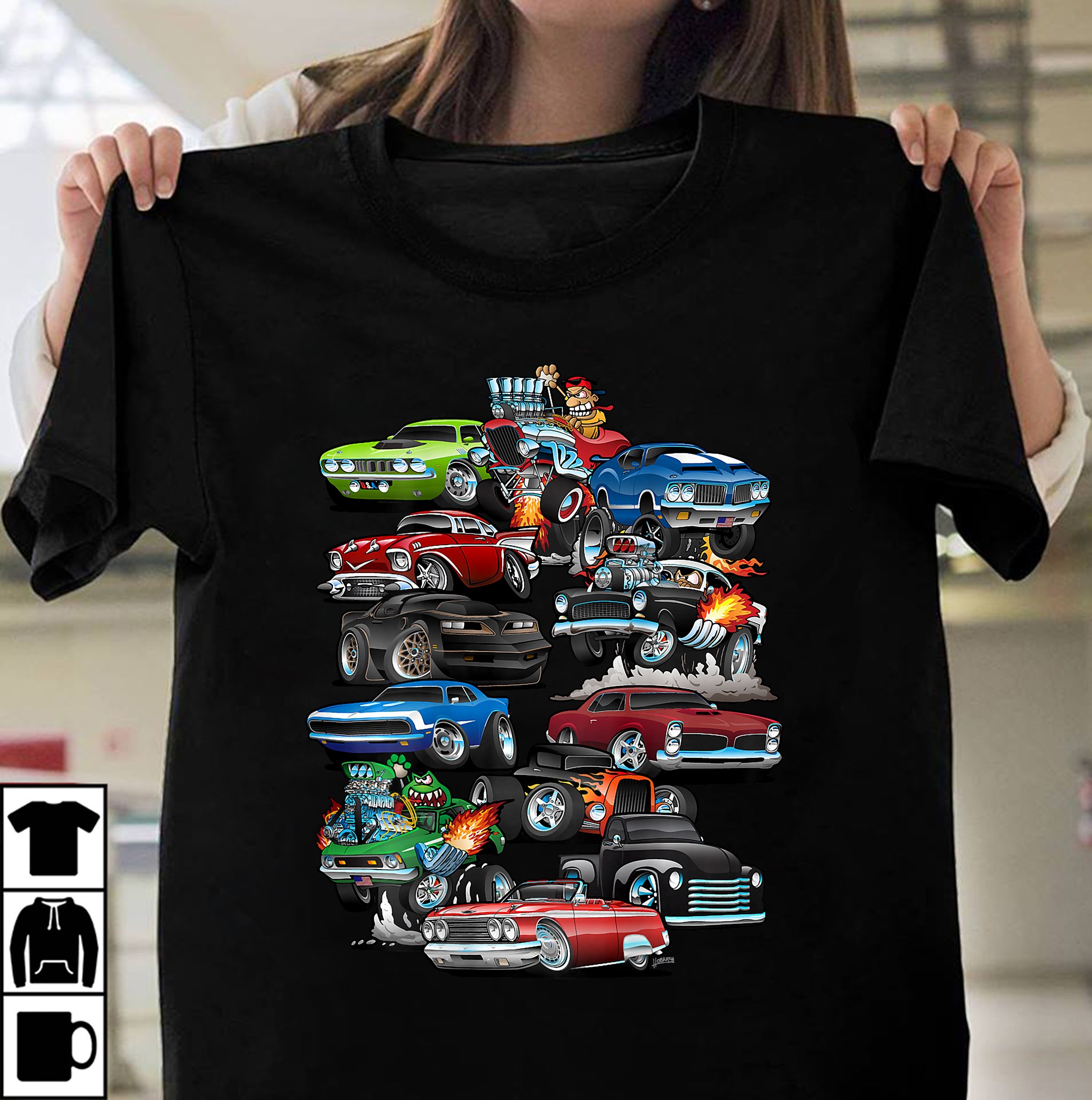 Racing Lovers Apparel Facebook ad: Hot rod - ziteeprints.com