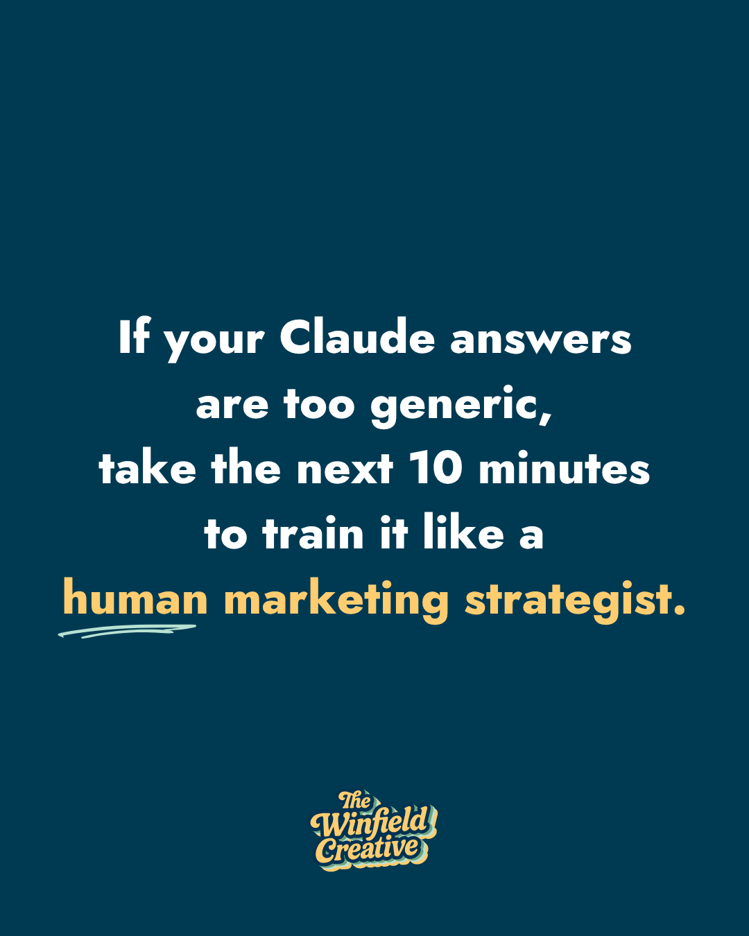 The Winfield Creative Facebook ad from Jun 3, 2026