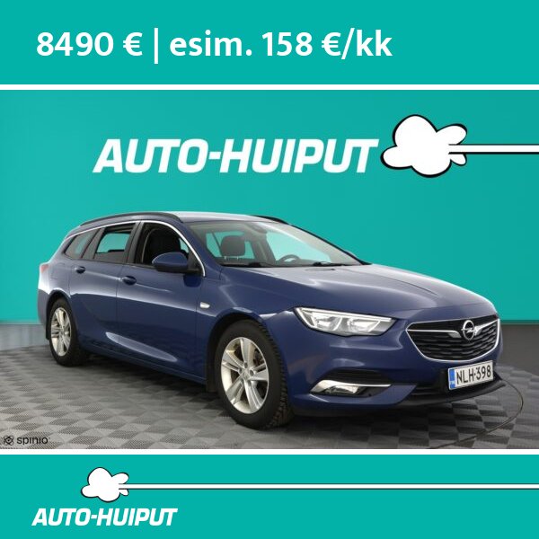 Auto-Huiput Oy Facebook ad: Löysitkö sinua kiinnostavan auton?