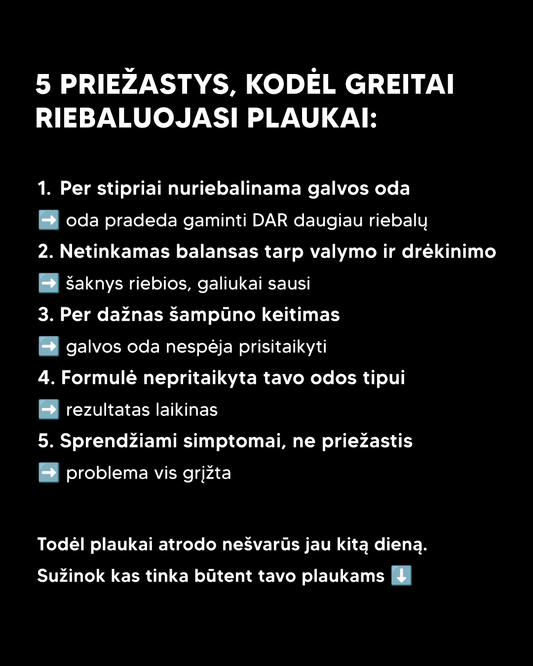 Tavo Šampūnas Facebook ad