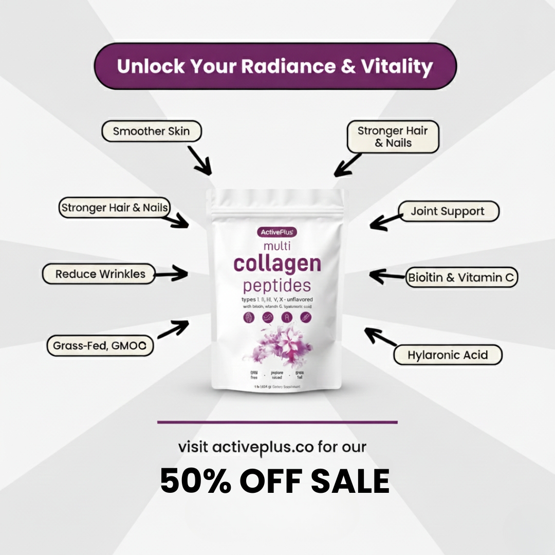 ActivePlus Facebook ad: Get Started Today