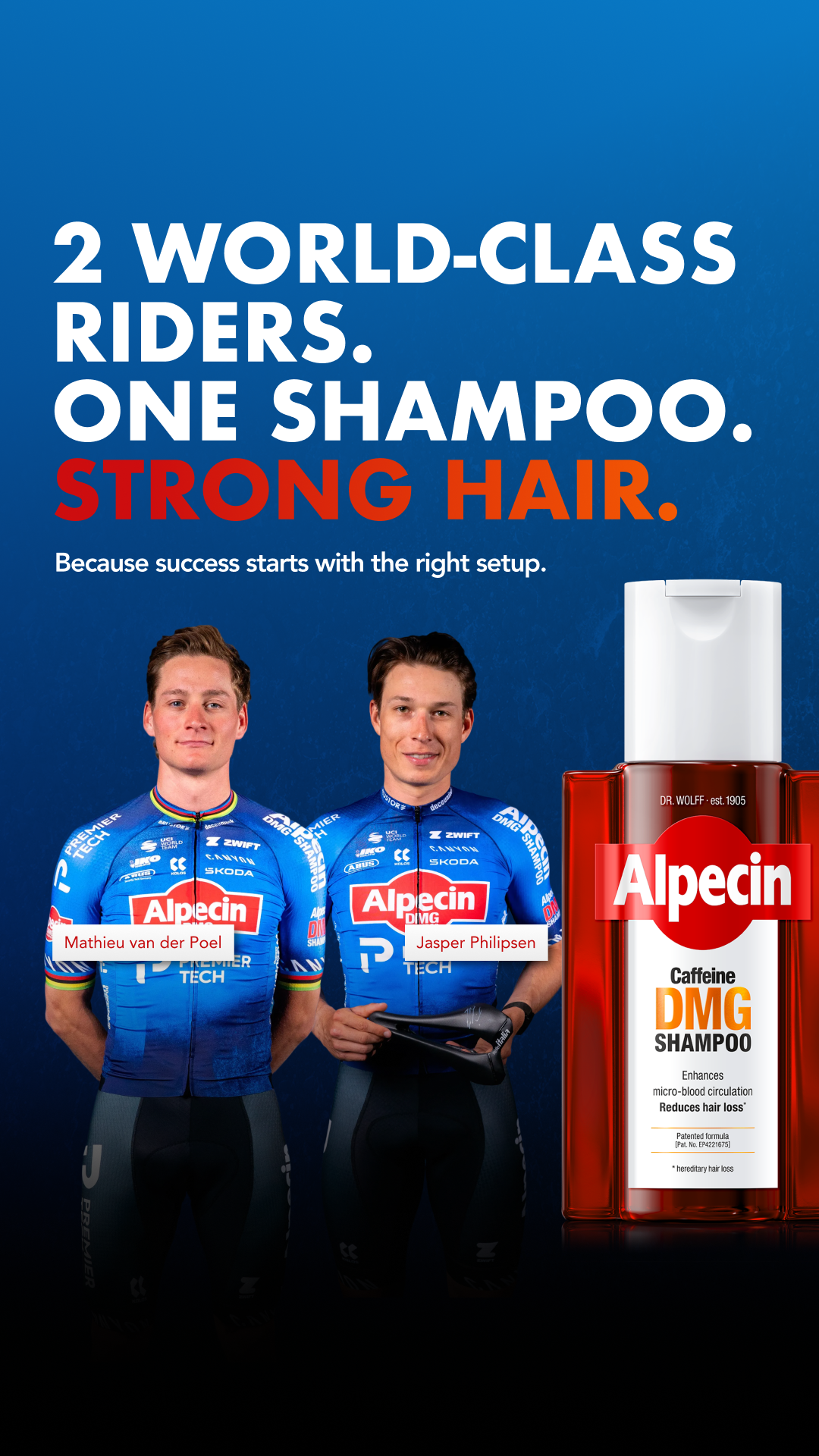 Alpecin Facebook ad