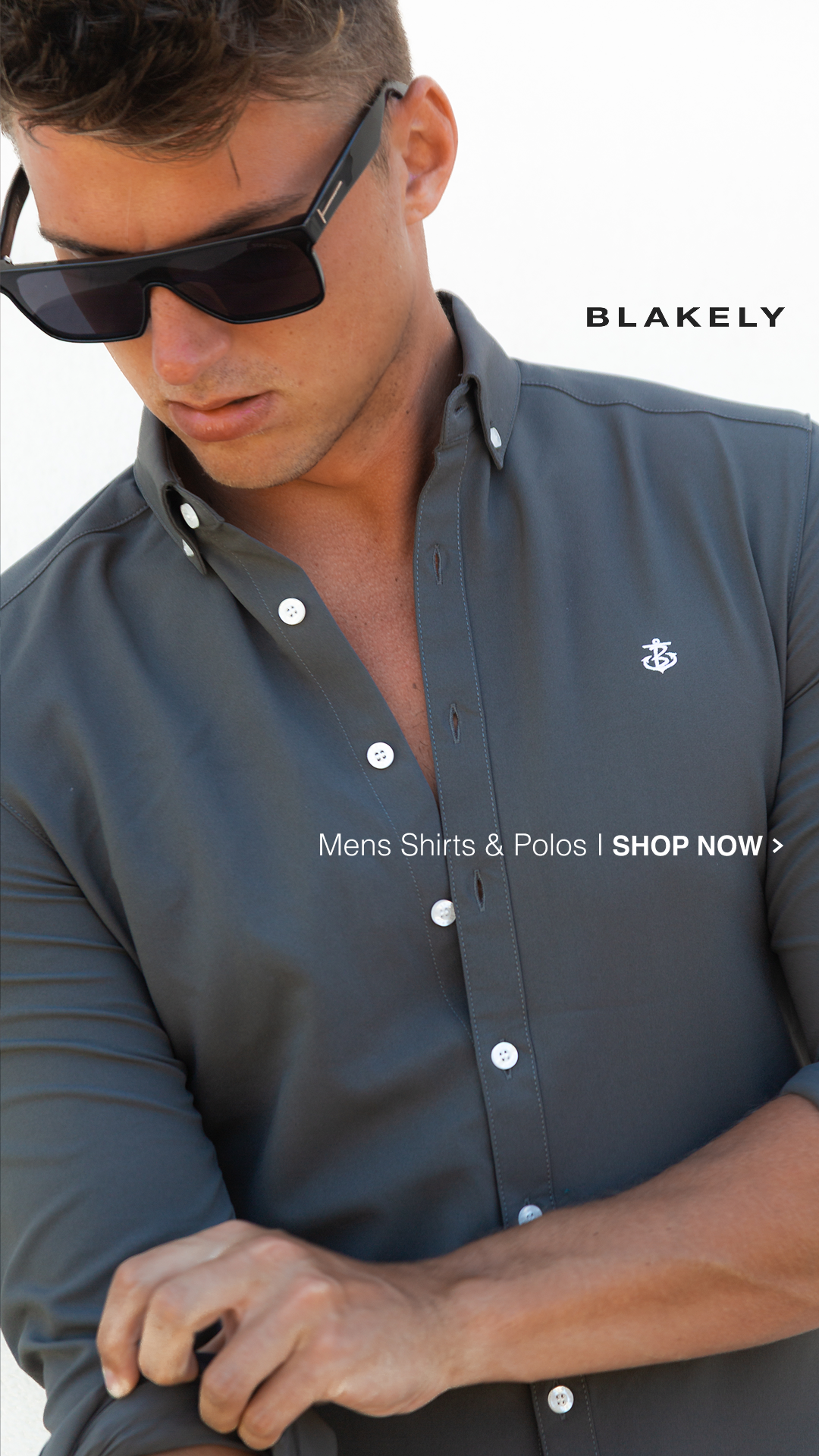 Blakely Clothing Co. Facebook ad