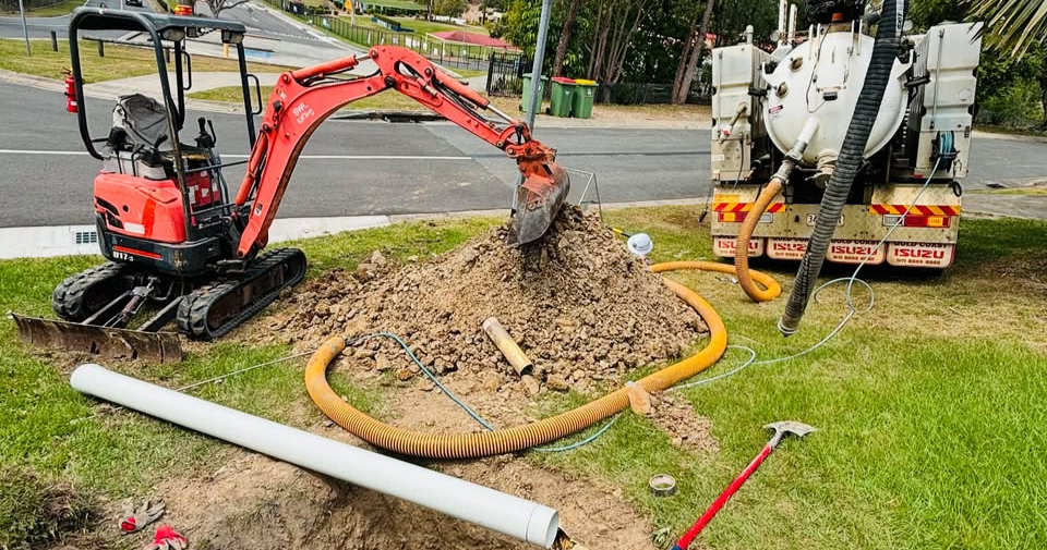 Dynamic Hydro Excavations Facebook ad
