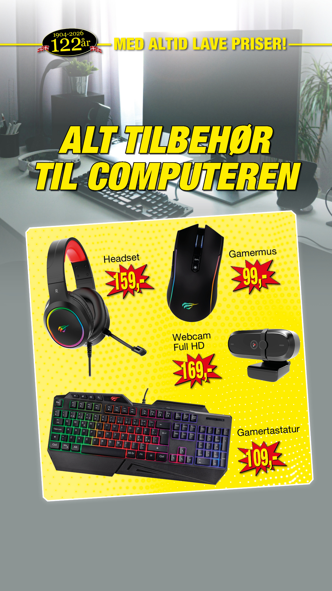 Harald Nyborg A/S Facebook ad