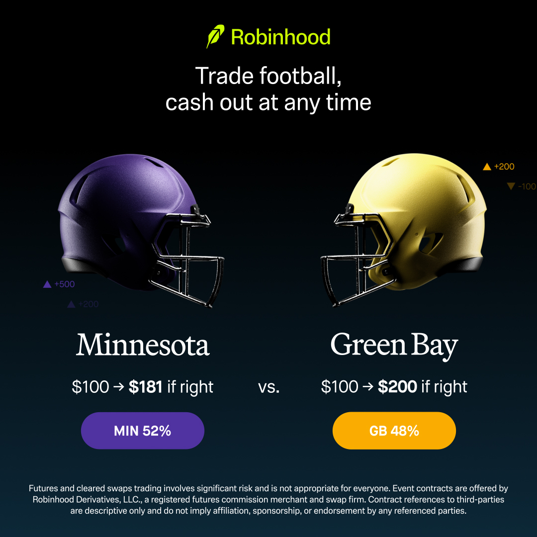 Robinhood Facebook ad