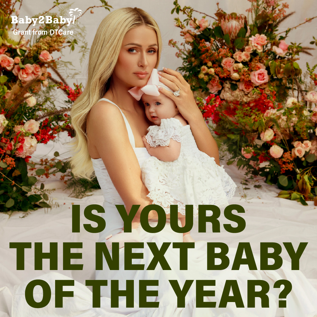 Paris Hilton Facebook ad: Your little one could win BIG!