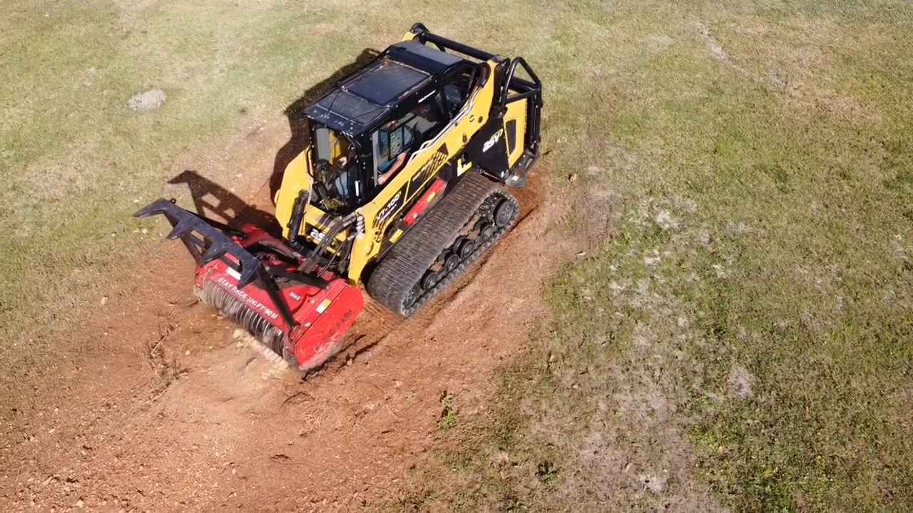 Chase Saucier Facebook ad: Skid Steer Mulcher