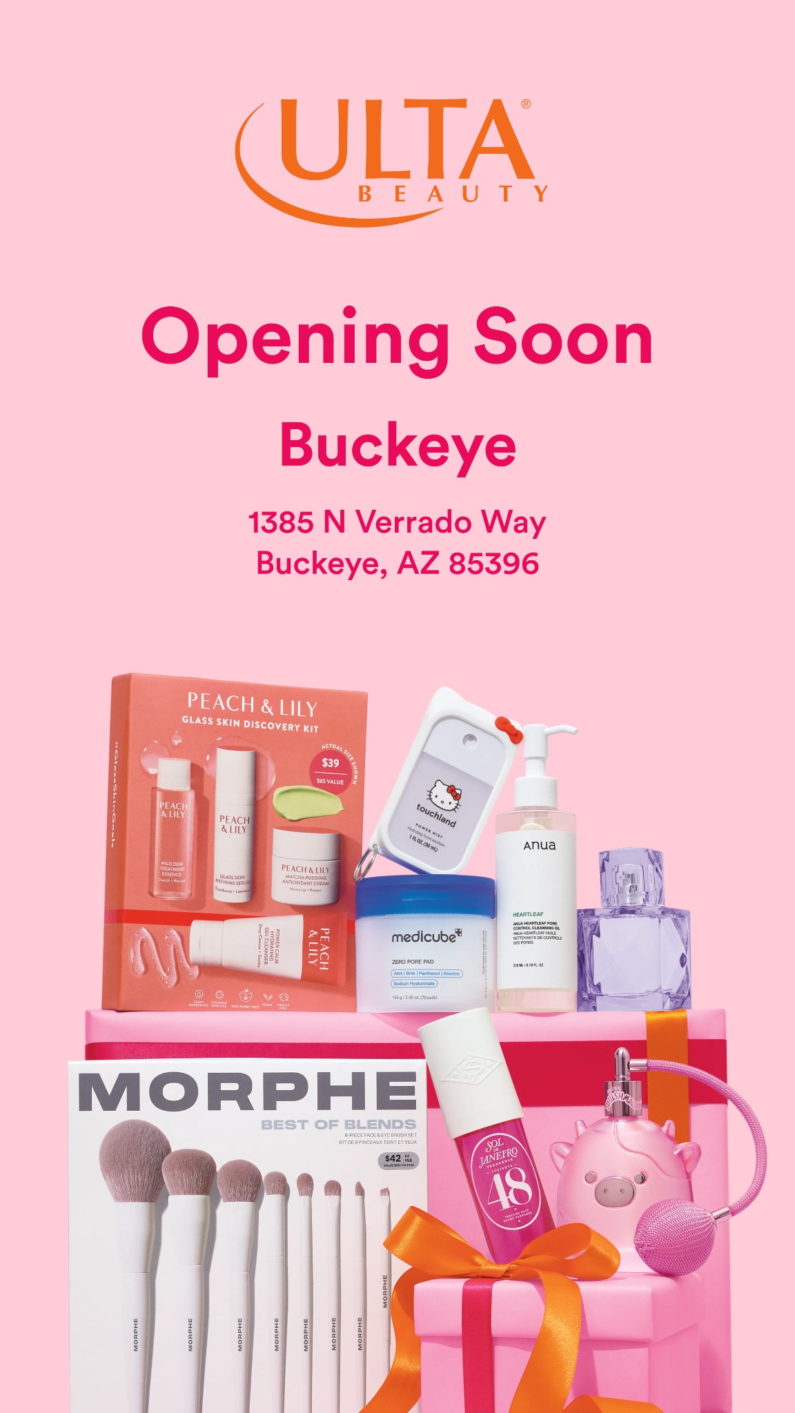 Ulta Beauty Facebook ad