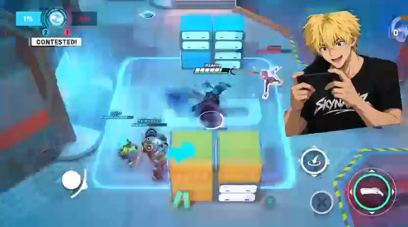 Overwatch Rush Facebook ad: A new Overwatch experience