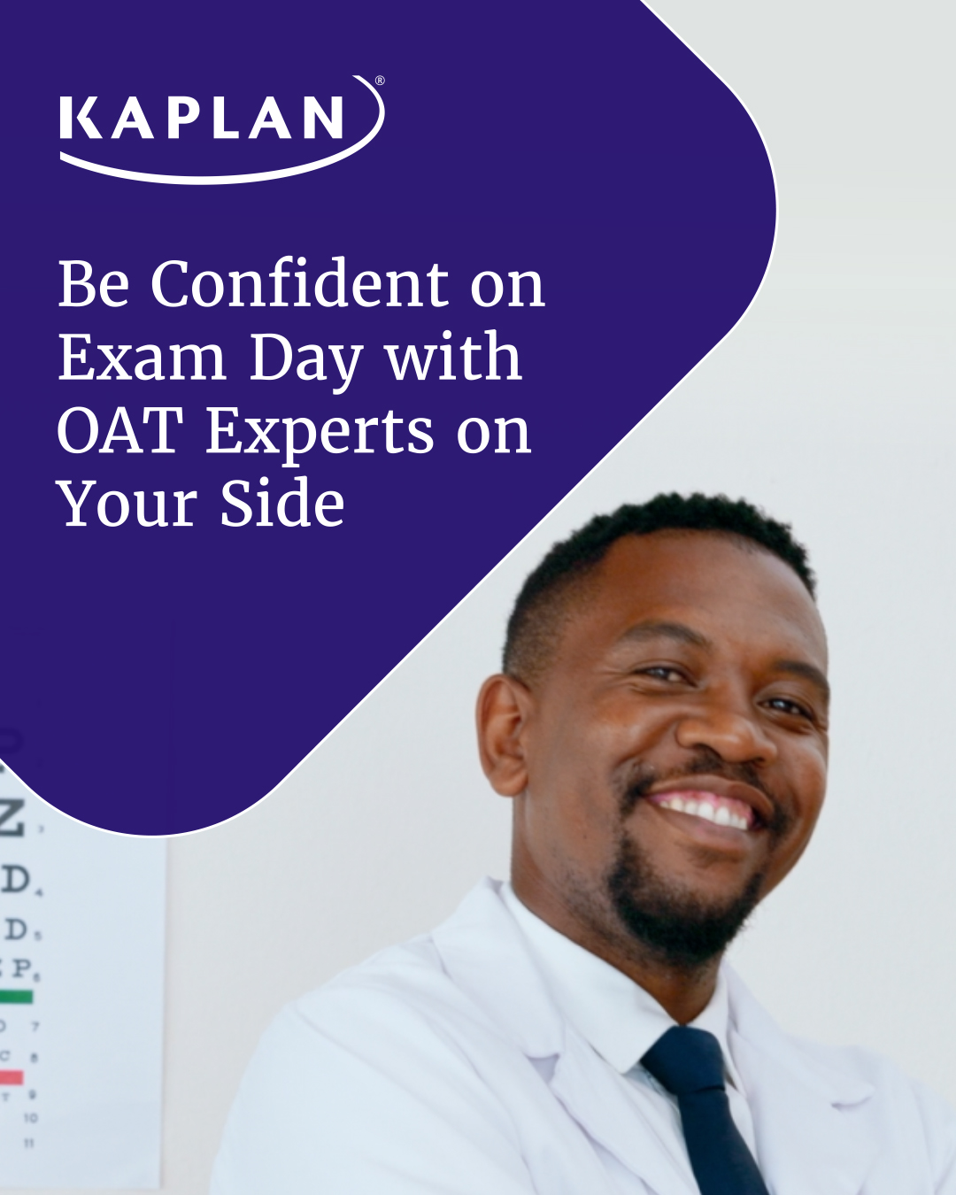 Kaplan Health Facebook ad: 𝐎𝐀𝐓 𝐏𝐫𝐞𝐩 𝐁𝐮𝐢𝐥𝐭 𝐟𝐨𝐫 𝐅𝐮𝐭𝐮𝐫𝐞…