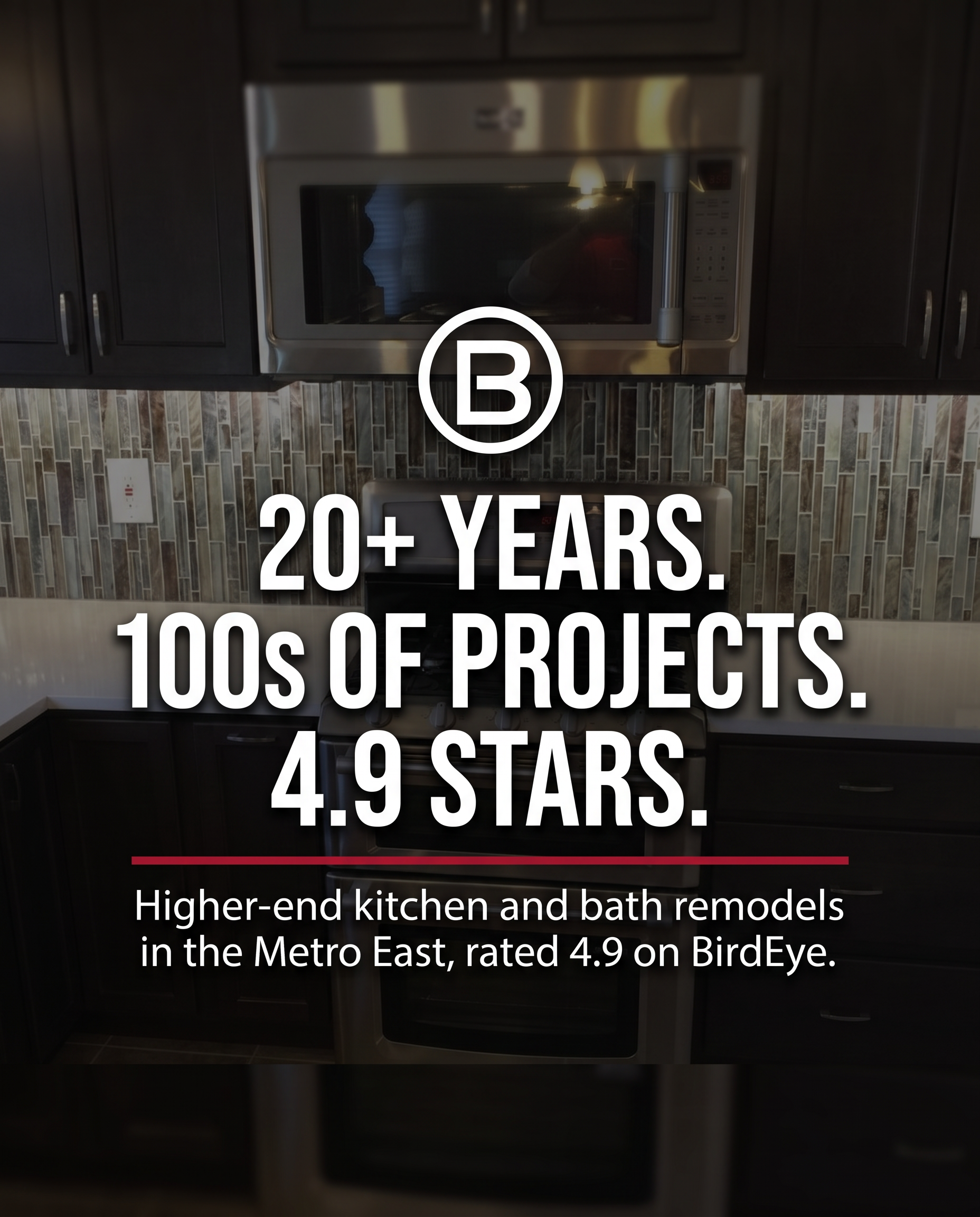 Brunaugh Construction & Design LLC Facebook ad: Free In-Home Design Session