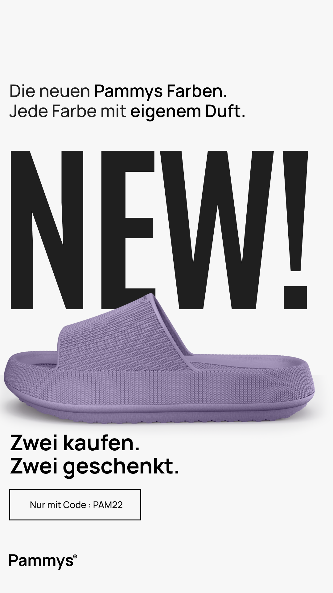Pammys Facebook ad