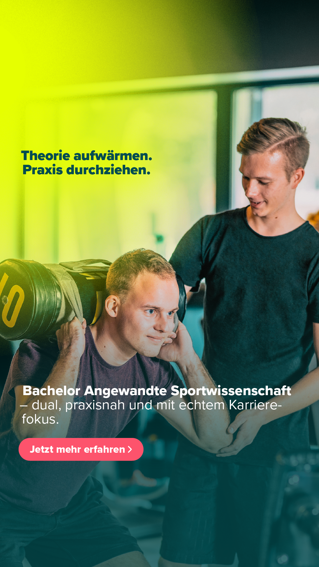 CBS University of Applied Sciences Facebook ad from Jul 7, 2026