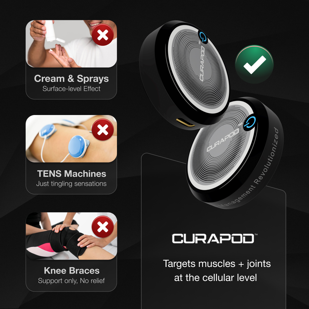 Curapod by Litemed Facebook ad