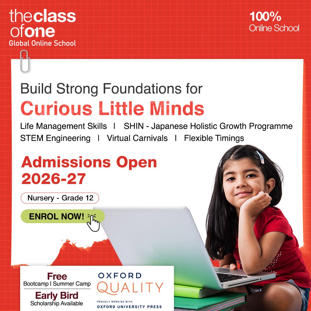 The Class Of One - Global Online School Facebook ad