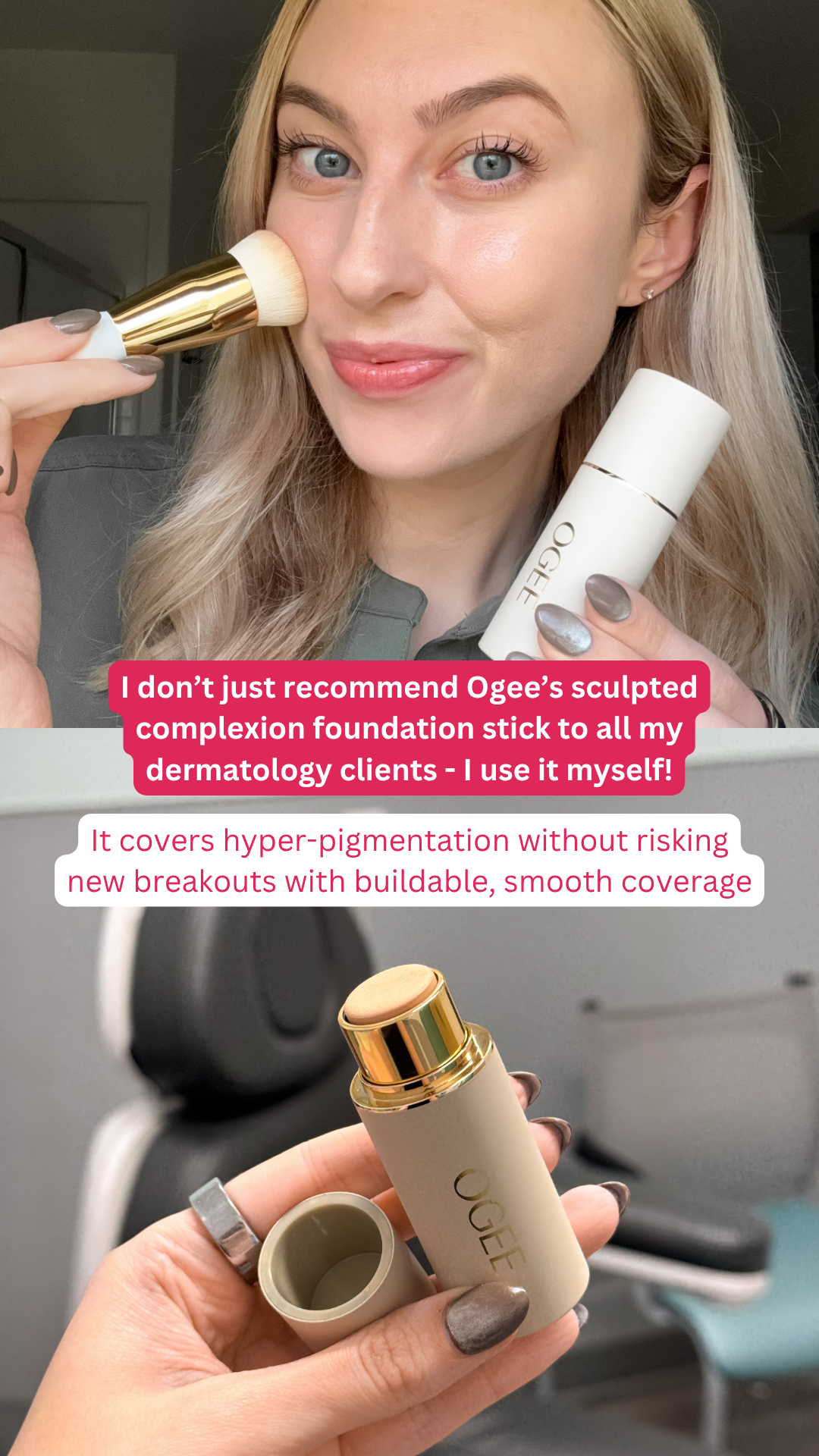 Aubrie Facebook ad