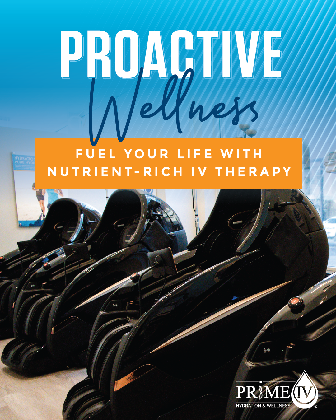 Prime IV Hydration & Wellness Facebook ad: Rejuvenate Your Health with Prime IV!