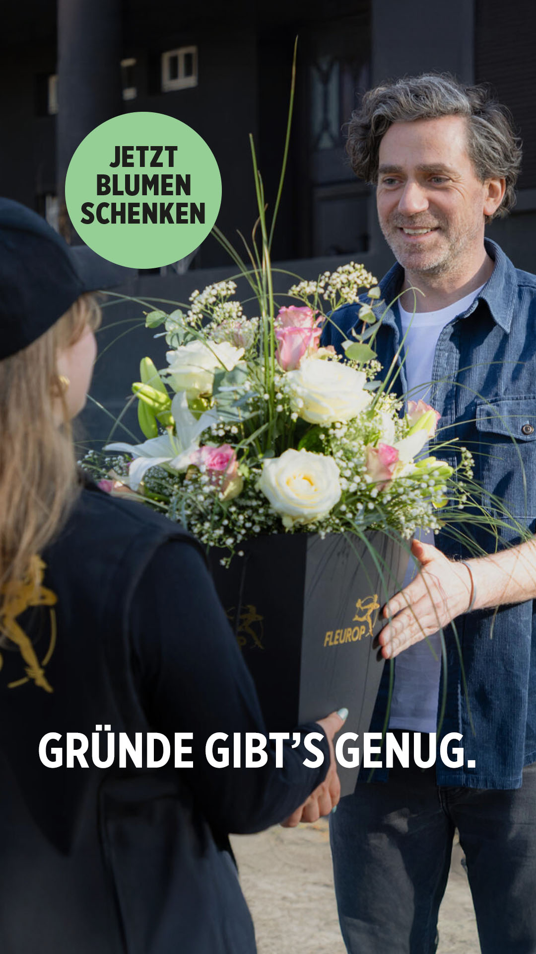 Fleurop.de Facebook ad