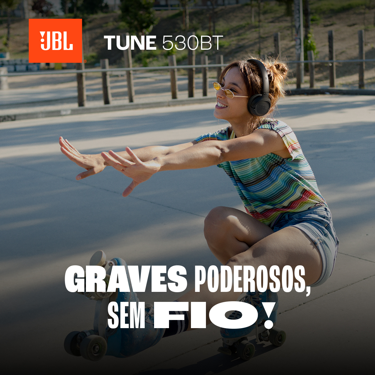 JBL Facebook ad: Site Oficial JBL