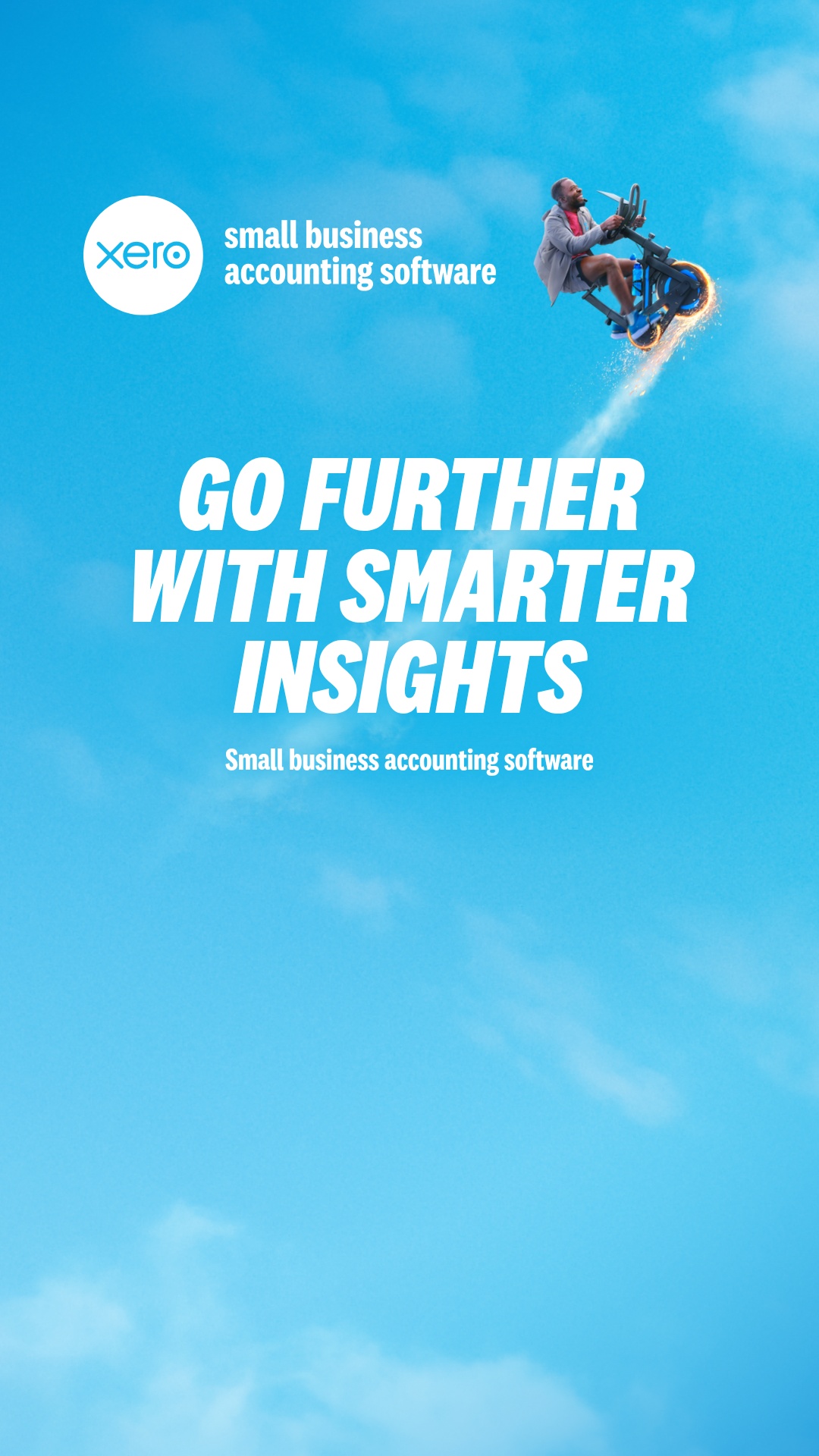 Xero Facebook ad