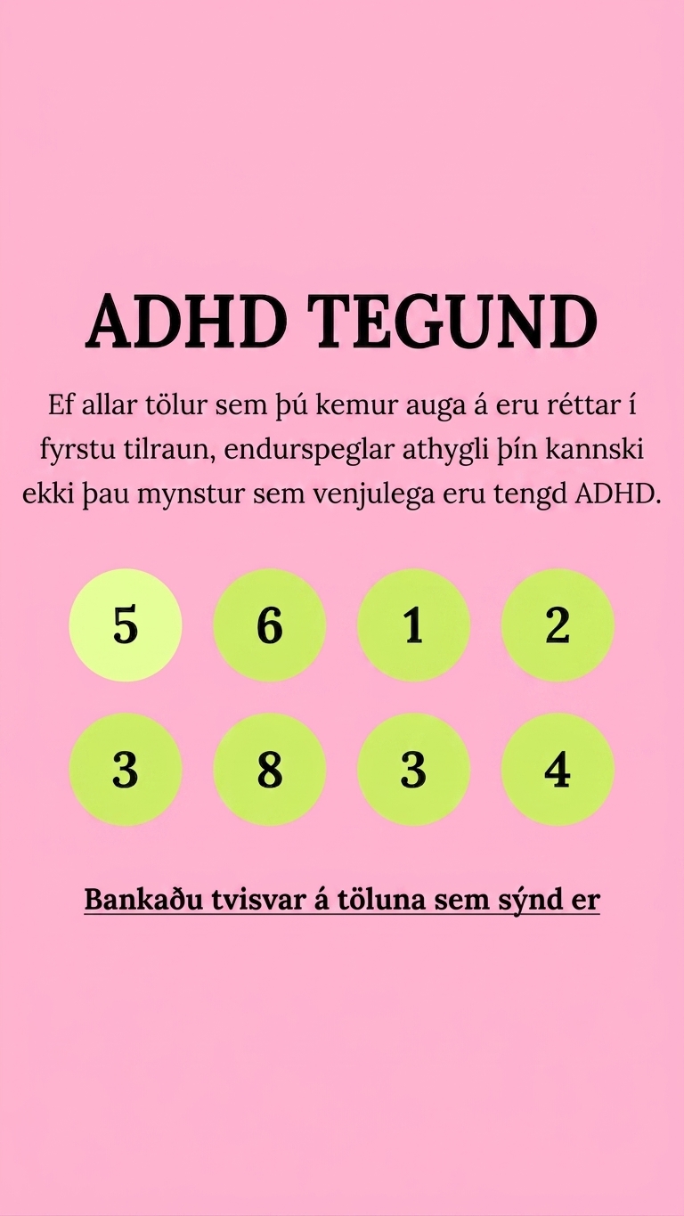 Free International IQ Test Facebook ad