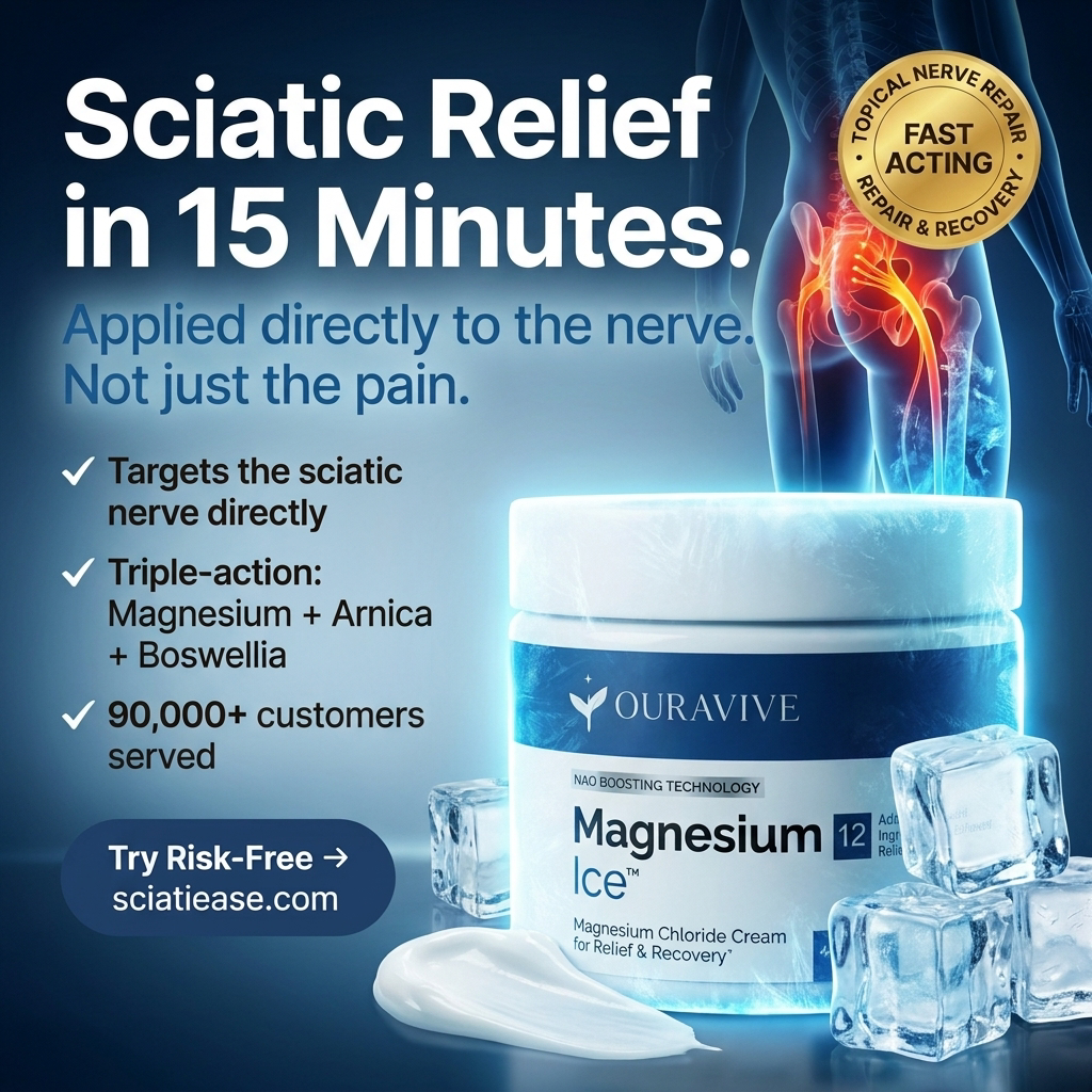 The Pain Relief Institute Facebook ad
