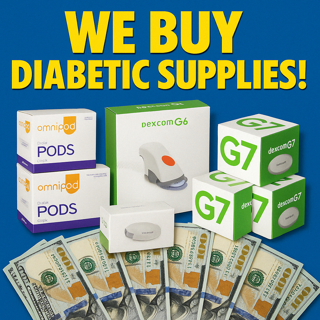Test Strip Depot- Cash For Diabetic Supplies  Facebook ad