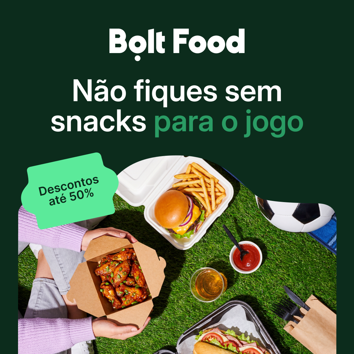 Bolt Food Facebook ad