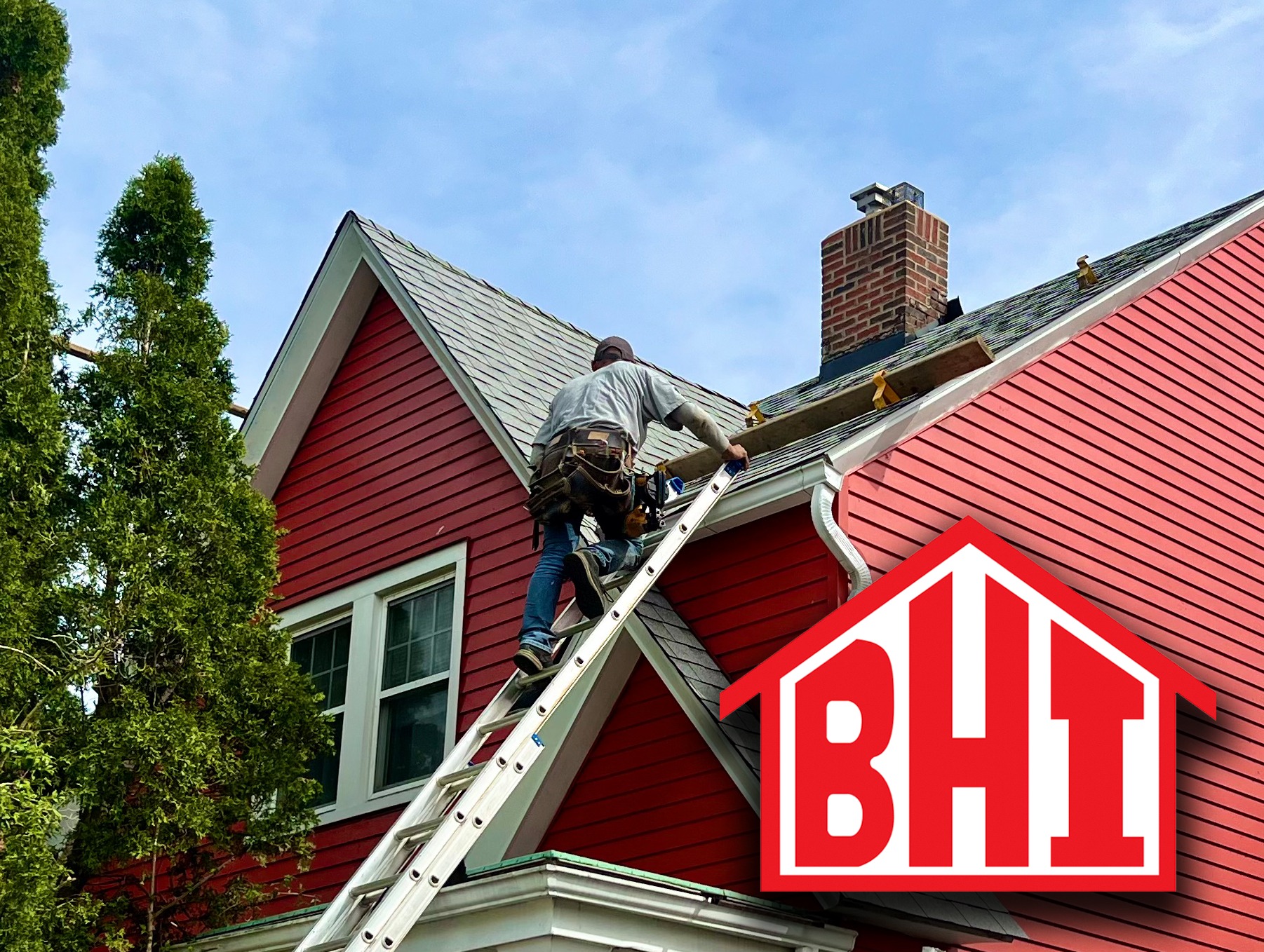 Barbera Home Improvement Facebook ad: We are excited to work with you!