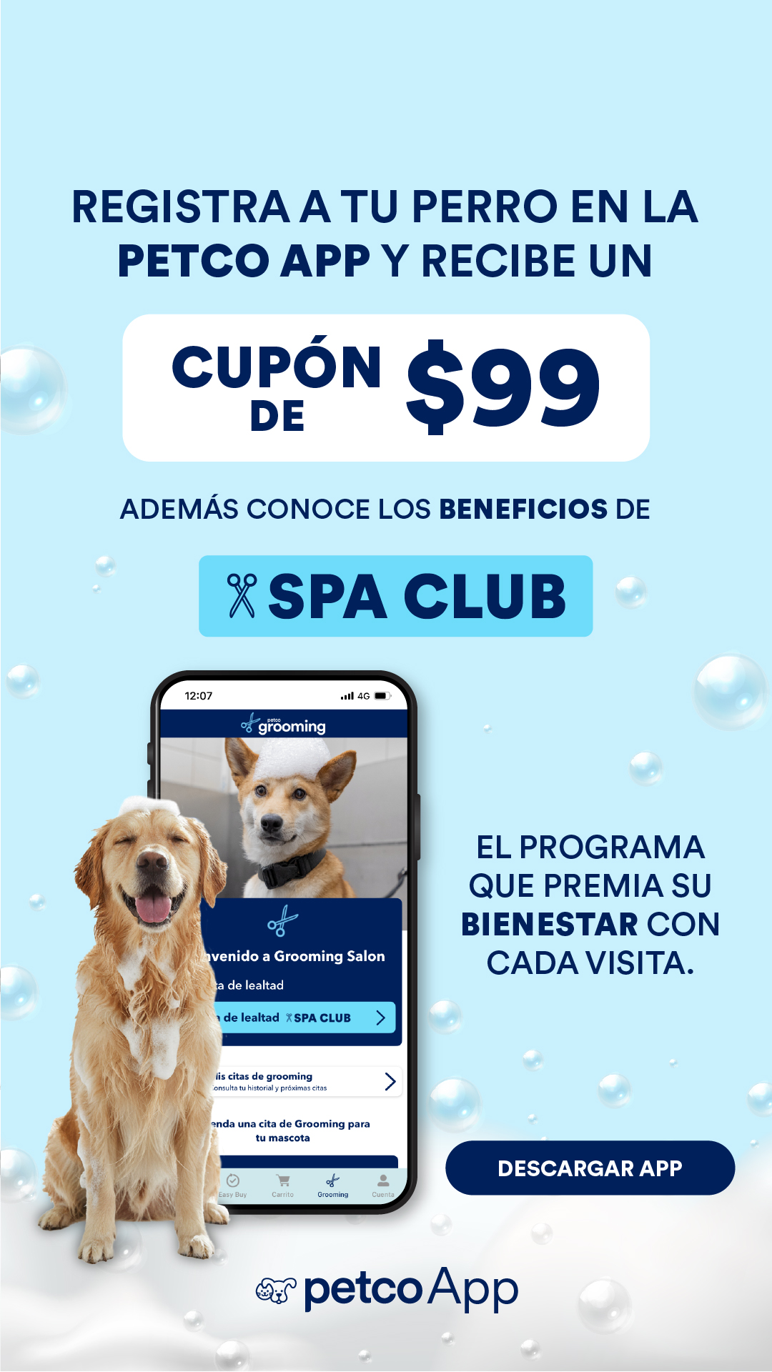 Petco México Facebook ad