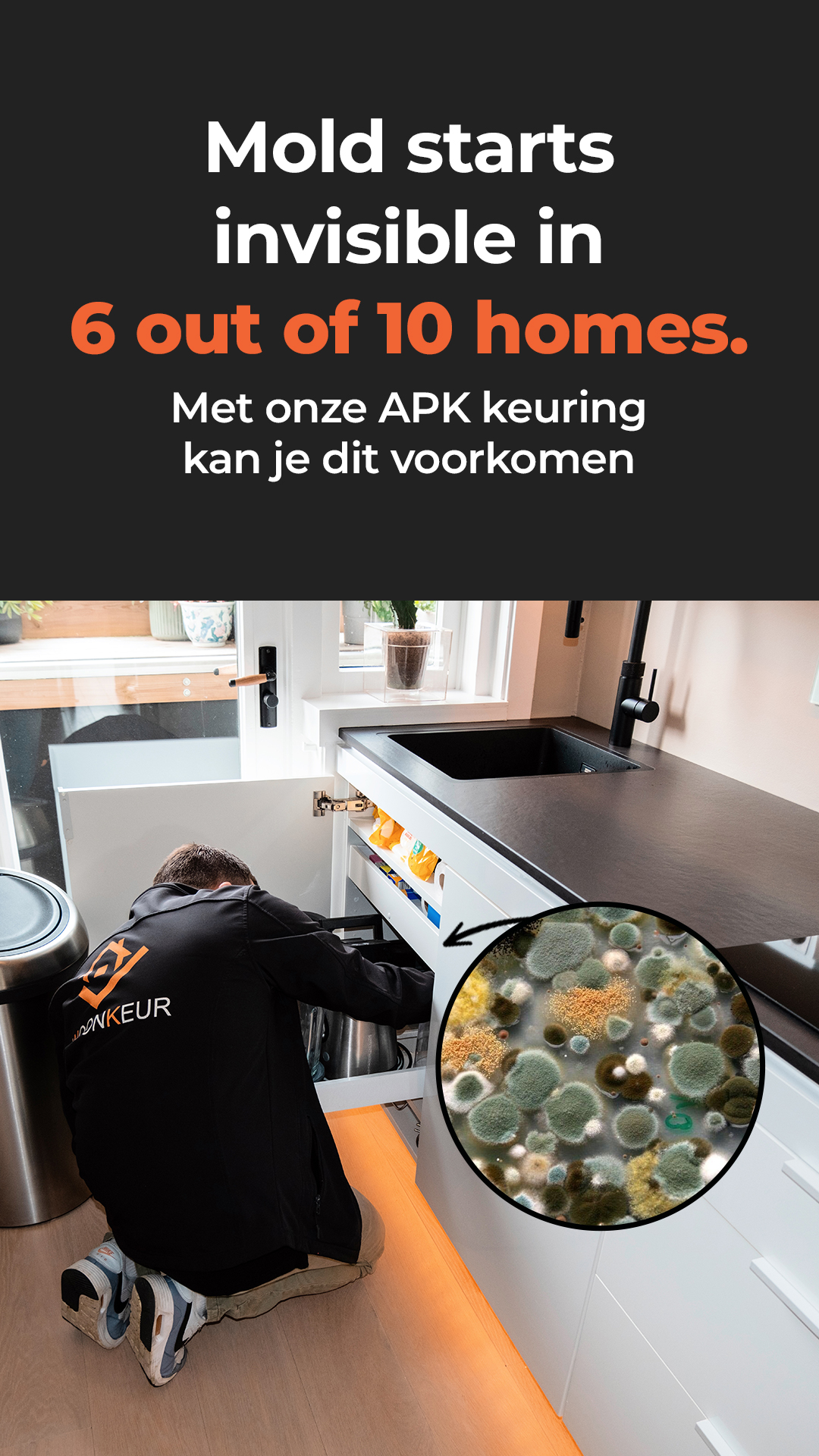WoonKeur Facebook ad from Feb 7, 2026