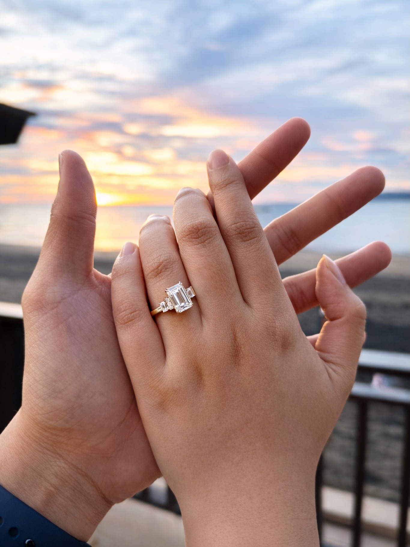 The Diamond Finery Facebook ad